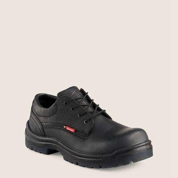 Red Wing Mens Oxford - King Toe® - Safety Toe - Black - FJL801529